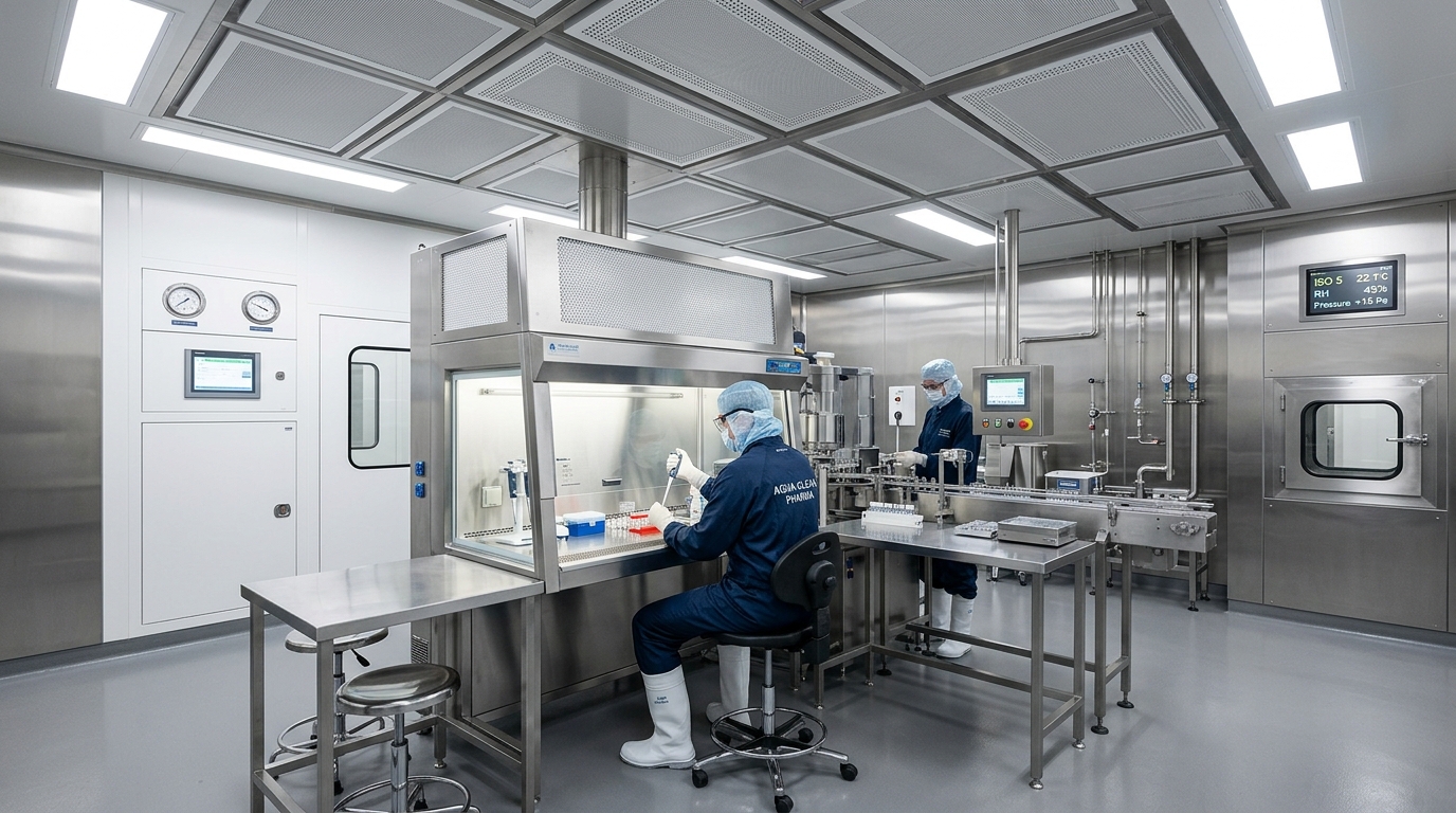 Cleanroom HVAC Solutions Chillzone