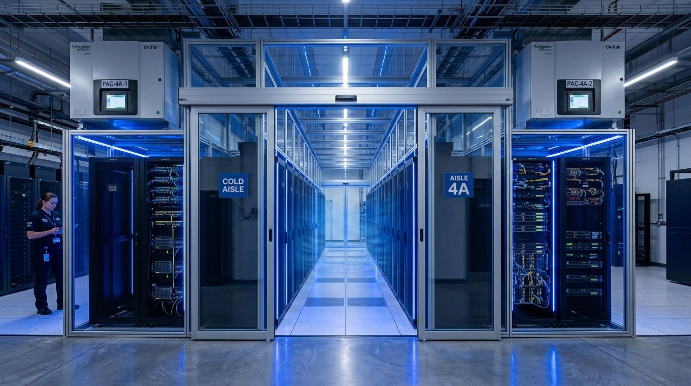 Precision Air Conditioning Data Center PAC Chillzone