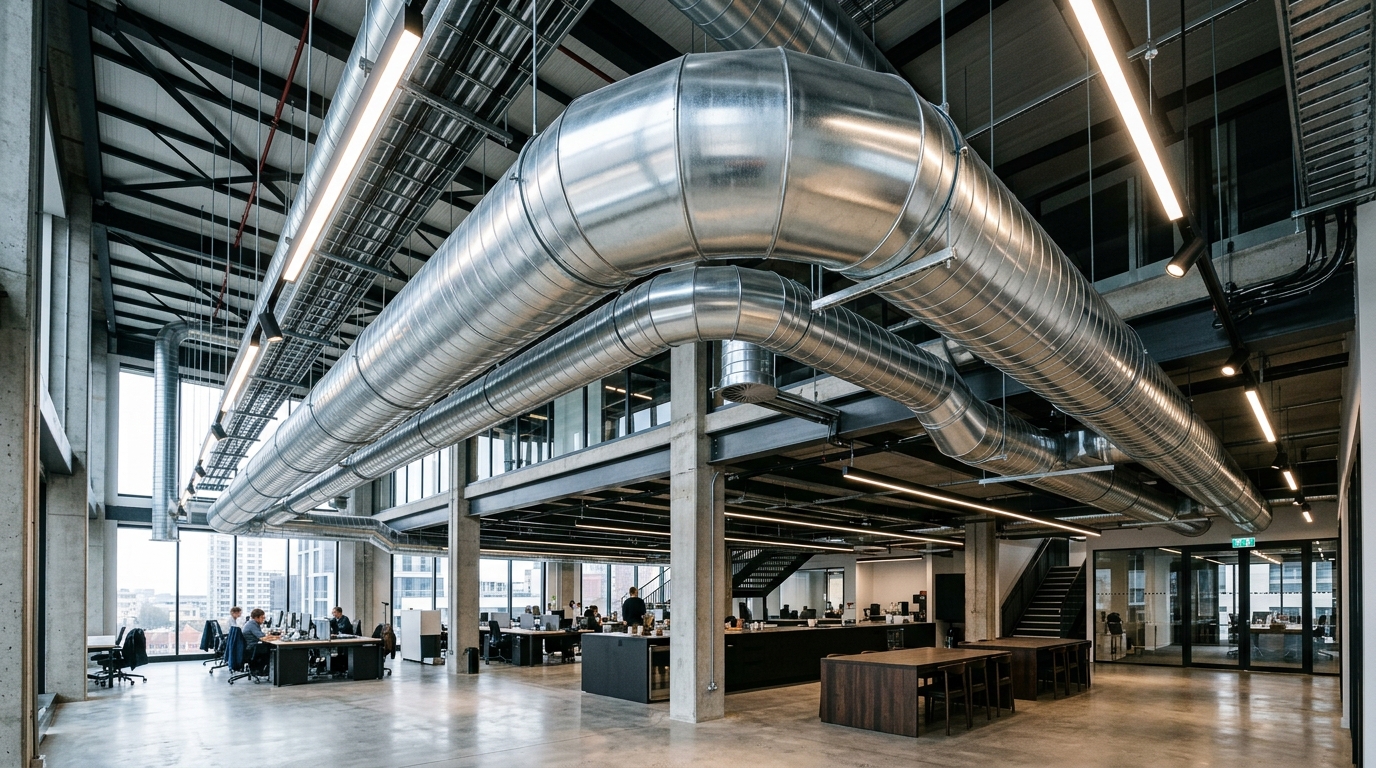 Industrial HVAC Ducting and Ventilation Engineering