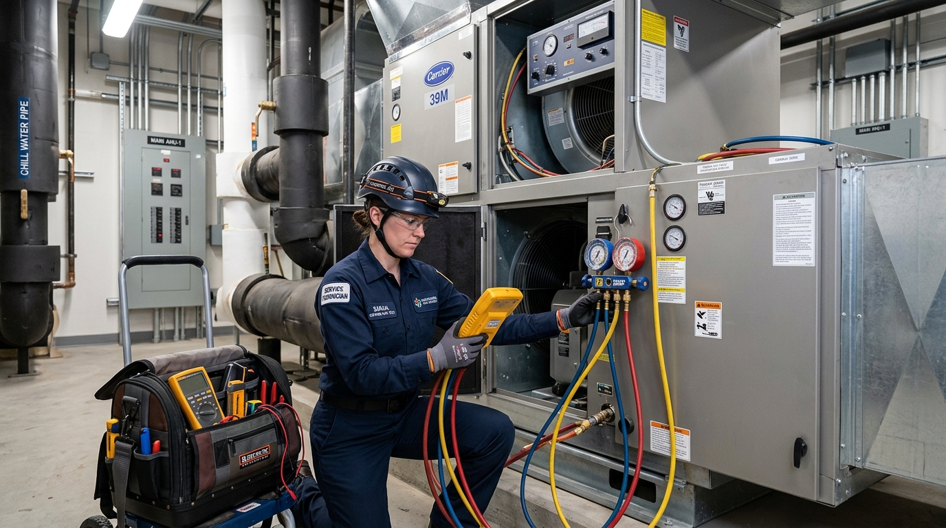HVAC AMC Maintenance Chillzone