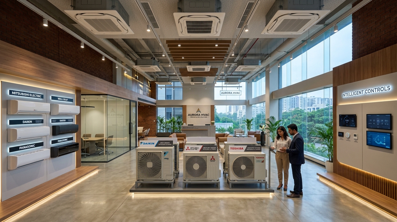 Chillzone HVAC Experience Showroom Bengaluru