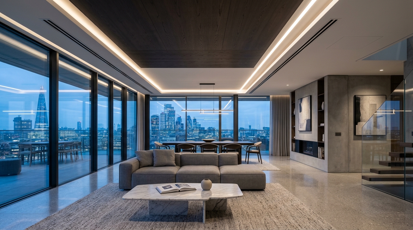 Luxury VRV and VRF Air Conditioning Consulting